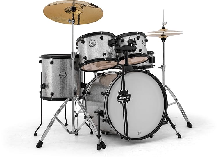 Mapex Voyager 5 Piece Jazz Drum Set