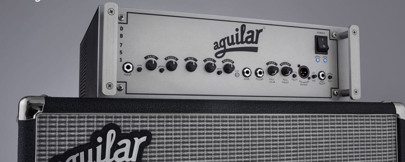 Aguilar DB 751 Bass Amp Head
