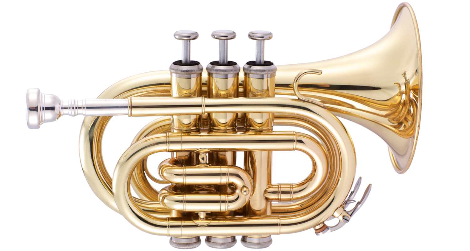 John Packer JP159 Bb Pocket Trumpet - Lacquer