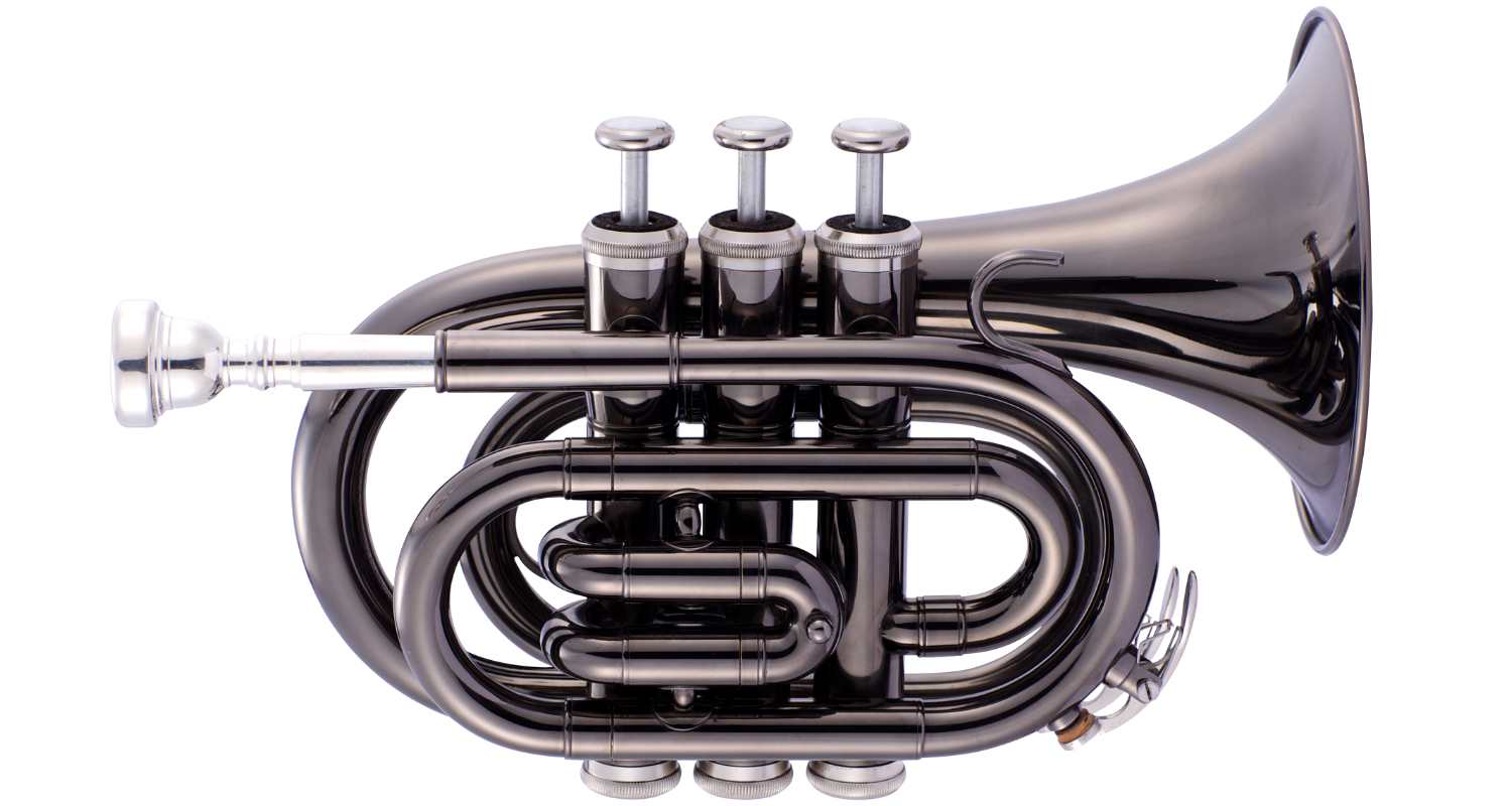 John Packer JP159B, Bb Pocket Trumpet - Black