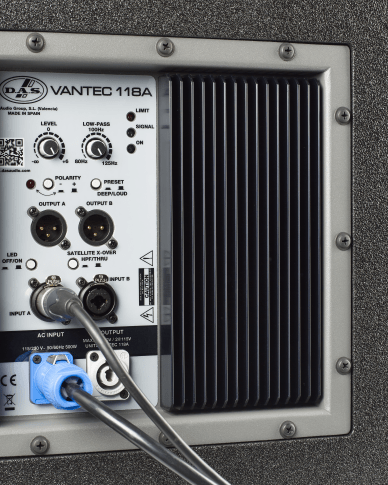 Das powered sales subwoofer