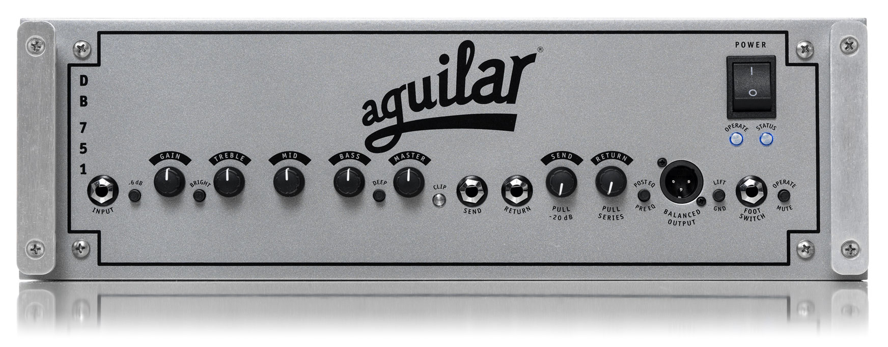 Aguilar DB 751 For Sale Bass Amp Head