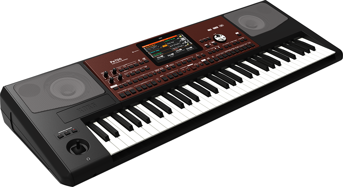 Korg PA700 Oriental 61 Key Arranger Workstation Black 197881262495