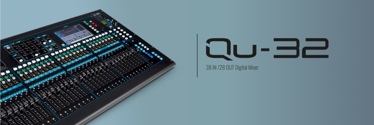 QU32 Digital Mixer