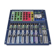 Soundcraft SI Expression I, 16 Channels Digital Mixer