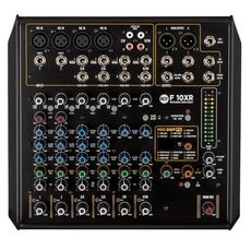 RCF F10-XR 10-Channel Mixer Console With Multi-FX and Recording