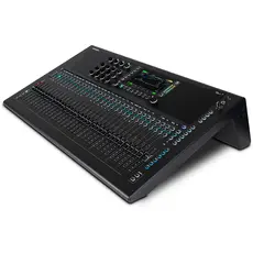 Allen And Heath Qu7 Digital Mixing Console | Compact 38in/24out 96kHz Mixer | 16x16 Dante Interface