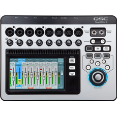 QSC TouchMix-8, 12 channel Touchscreen digital mixer