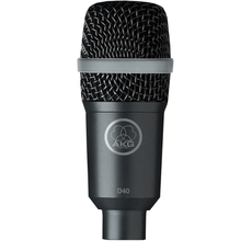 AKG D40 Professional Instrument Microphone