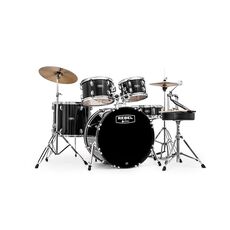 Beginner drum set | Mapex Rebel 5PC All included