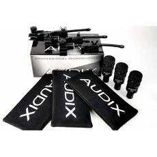 Audix D2 TRIO Tom Microphone Package