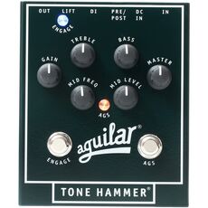 Tone Hammer Preamp Bass pedal  | Aguilar