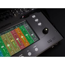 Allen and Heath  CQ18T Ultra-Compact 18in / 8out Digital Mixer with Wi-Fi | Open Box