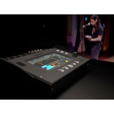 Allen and Heath  CQ12T Ultra Compact digital mixer | 12 Channels |  7” Touchscreen