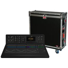 Hard Case For Midas M32 Live Digital Console | Gator Flight case |G-TOUR M32