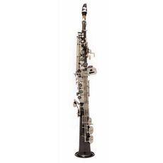 John Packer JP043BS Soprano Saxophone - Black Silver