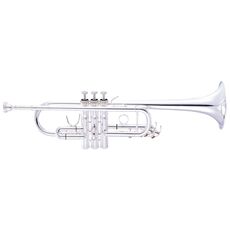 John Packer JP152S C Trumpet - Silver