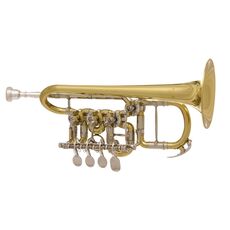 John Packer JP154  Bb/A  Rotary Piccolo Trumpet Trumpet