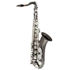 John Packer JP042BS Tenor Saxophone - Black/Silver Finish