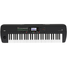 Korg i3 Ulta Portable Professional Arranger 61 Keys Black Color