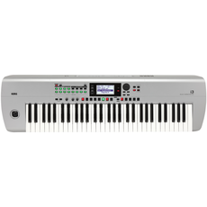 Korg i3 Ultra Portable Professional Arranger 61 Keys Silver Color