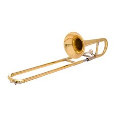 John Packer JP039 Bb Slide Trumpet - Gold Lacquer